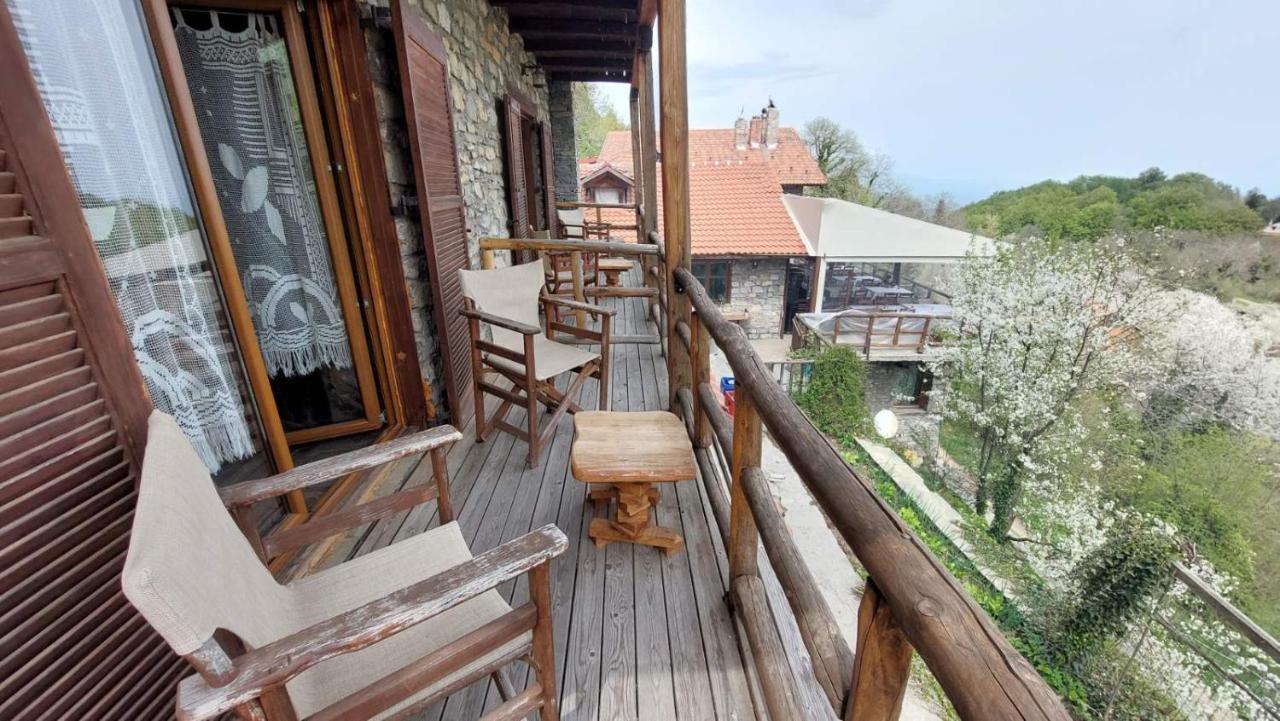 Arxontiko Agonari Otel Metamorfosi  Dış mekan fotoğraf