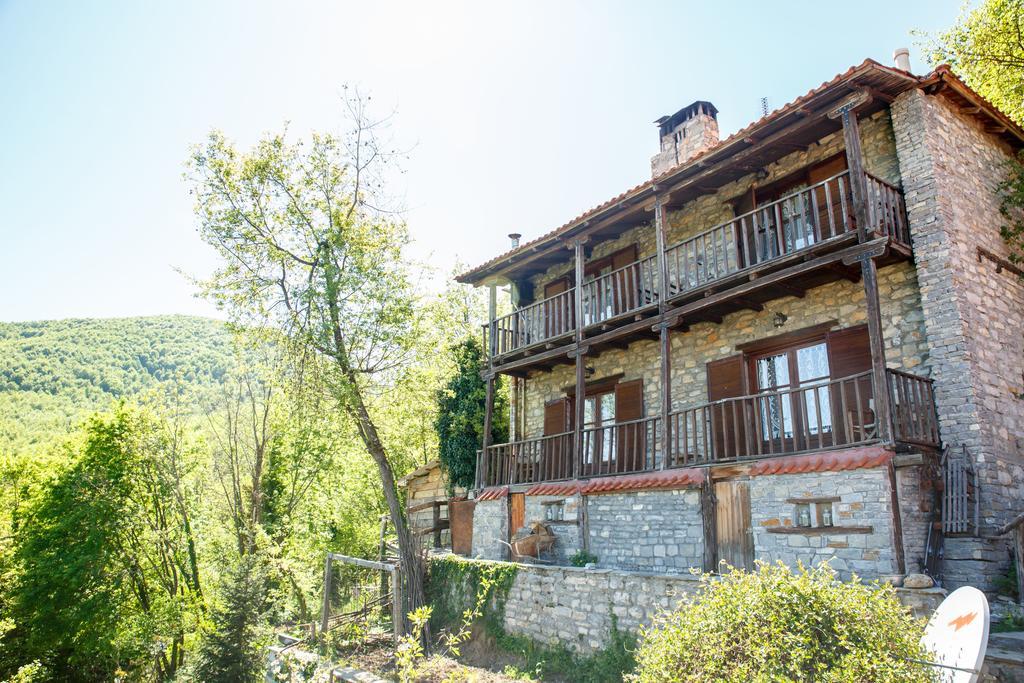 Arxontiko Agonari Otel Metamorfosi  Dış mekan fotoğraf
